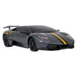 Auto na diaľkové ovládanie 1:24 Murcielago LP670-4 Superveloce sivé RASTAR